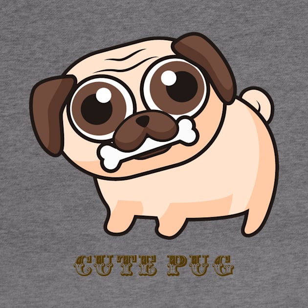 Cute pug lover by This is store